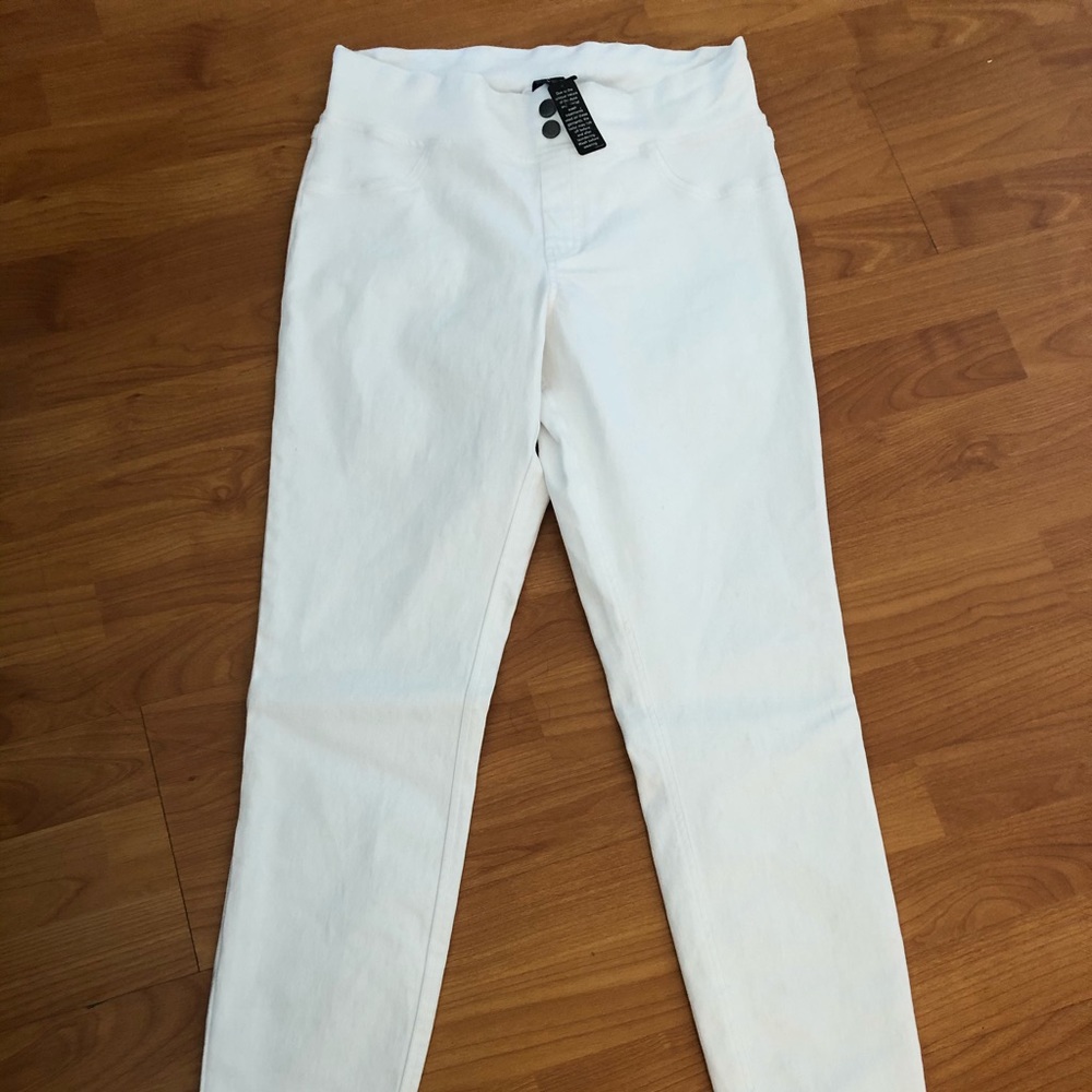 HUE jeggings (white)